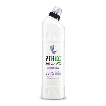 Żel do WC Lawendowy 750 ml - Zielko