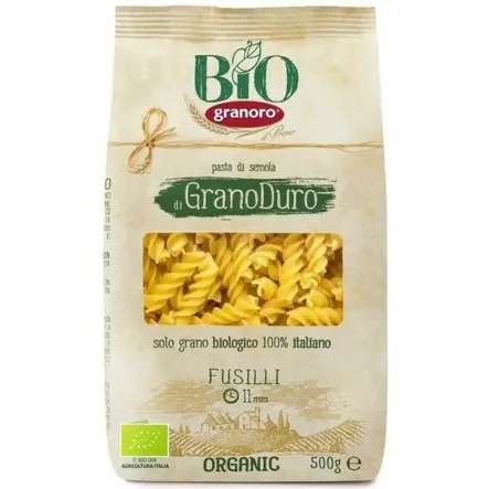 Makaron Fusilli BIO 500 g - Bio Granoro
