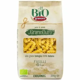 Makaron Fusilli BIO 500 g - Bio Granoro