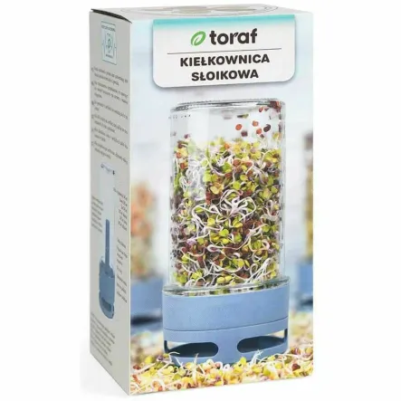 Kiełkownica Słoikowa - Toraf