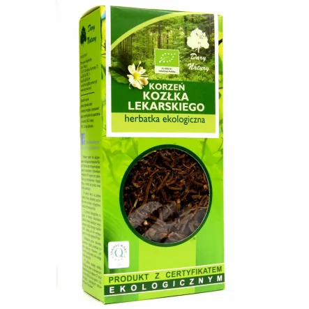Kozłek Lekarski Korzeń Herbatka Eko 100 g - Dary Natury