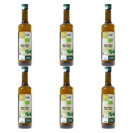 6 x Oliwa z Oliwek Extra Virgin BIO 500 ml - Crudolio