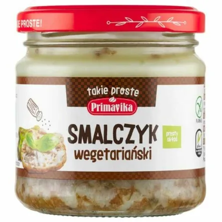 Smalczyk Wegetariański Bezglutenowy 160 g - Primavika