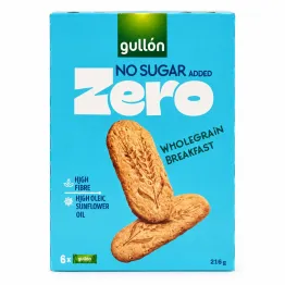 Wielozbożowe Ciastka Bez Dodatku Cukru 216 g - Gullon