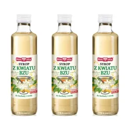 3 x Syrop z Kwiatu Bzu 250 ml  - Polska Róża