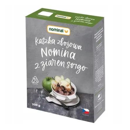 Kaszka Instant z Ziaren Sorgo 300 g - Nominal