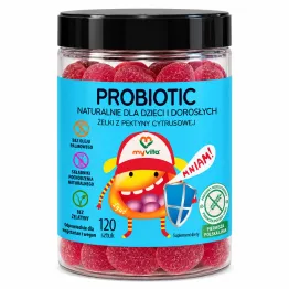Probiotic Żelki Probiotyczne dla Dzieci i Dorosłych 120 szt. - MyVita