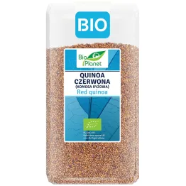 Quinoa Czerwona (Komosa Ryżowa) Bio 500 g - Bio Planet