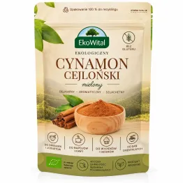 Cynamon Cejloński Mielony BIO 50 g - EkoWital