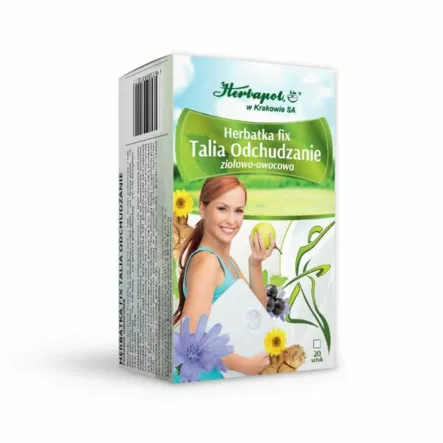 Herbatka Talia Odchudzanie Fix 40 g (20x 2 g) - Herbapol Kraków