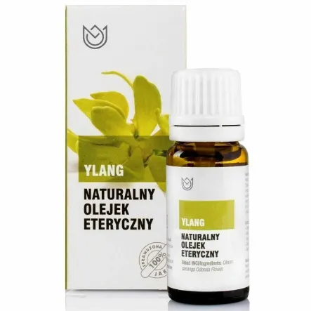 Naturalny Olejek Eteryczny Ylang 10 ml - Naturalne Aromaty