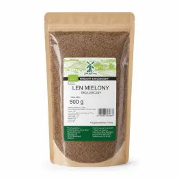 Len Mielony EKO 500 g - Młyn Kopytowa