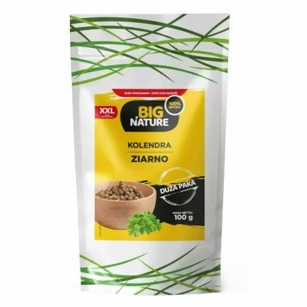 Kolendra Ziarno 100 g - Big Nature