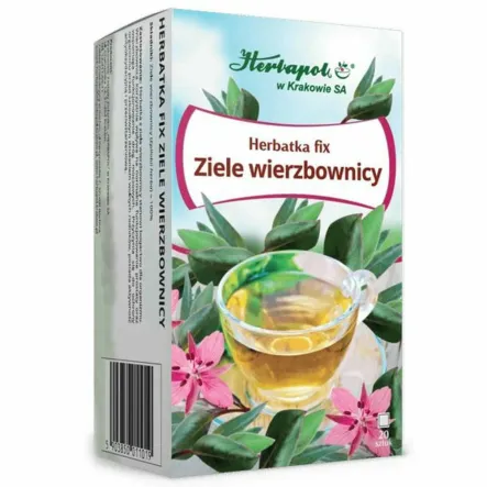 Herbatka Ziele Wierzbownicy Fix 40 g (20x 2 g) - Herbapol Kraków