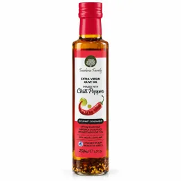 Oliwa z Oliwek Extra Virgin z Chili 250 ml – Tsouderos Family