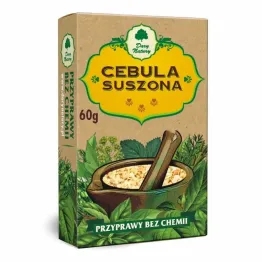 Cebula Suszona 60 g - Dary Natury