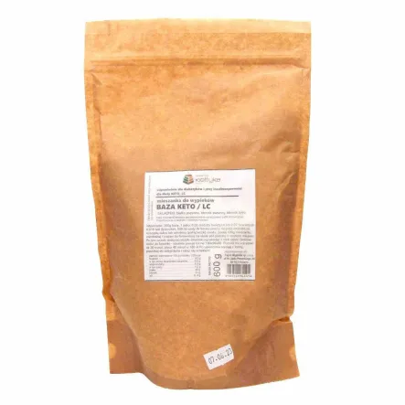 Baza do Wypieków KETO / LC 600 g - Piekarnia Kiełtyka