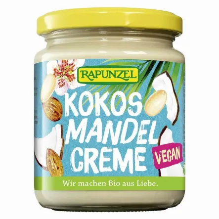 Krem Kokosowo - Migdałowy Bio 250 G - Rapunzel - WYPRZEDAŻ