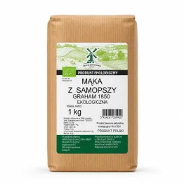 Mąka z Samopszy Graham Typ 1850 EKOLOGICZNA 1 kg - Młyn Kopytowa