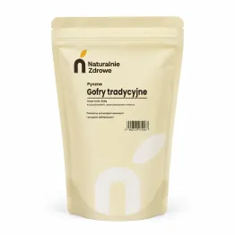 Gofry Tradycyjne Mieszanka do Wypieku 500 g - Naturalnie Zdrowe