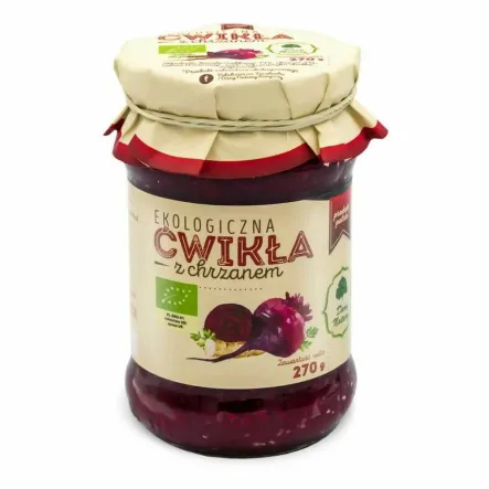 Ćwikła z Chrzanem EKO 270 g - Dary Natury