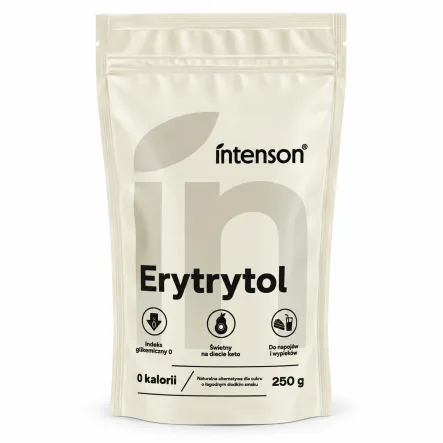 Erytrytol (Erytrol) 250 g - Intenson