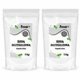 2 x Soda Oczyszczona (Wodorowęglan Sodu) 1 kg - Fivio Up