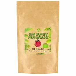 Suchy Prowiant - Liofilizowane Maliny Bio 20 g - Helpa