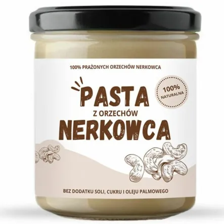 Pasta z Orzechów Nerkowca 300 g - Sunplant