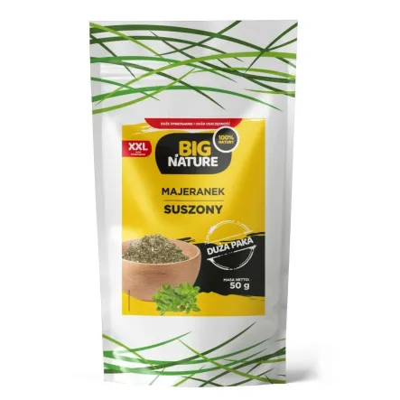 Majeranek Suszony 50 g - Big Nature
