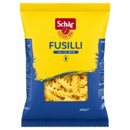 Makaron Fusilli Bezglutenowy 250 g - Schar