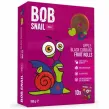 Przekąska Jabłko - Czarna Porzeczka z Owoców Bez Dodatku Cukru 100 g (10x 10 g) - Bob Snail