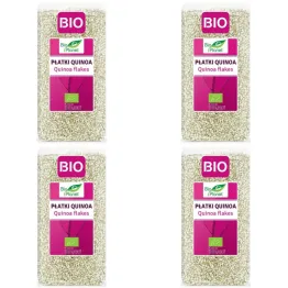 4 x Płatki Quinoa Bio 300 g - Bio Planet - Płatki z Komosy Ryżowej Eko
