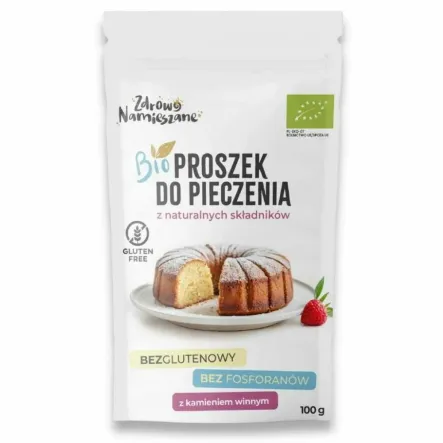 Proszek do Pieczenia Bezglutenowy Bio 200 g - Zdrowo Namieszane
