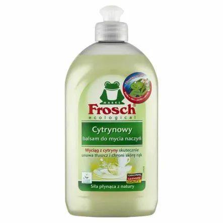 Cytrynowy Balsam do Mycia Naczyń 500 ml - Frosch