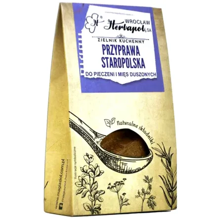 Przyprawa Staropolska 30 g - Herbapol Wrocław