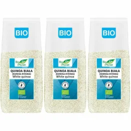 Zestaw 3 x Quinoa Biała (Komosa Ryżowa) Bio 1 kg - Bio Planet