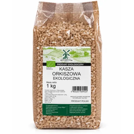 Kasza Orkiszowa BIO 1 kg - Młyn Kopytowa