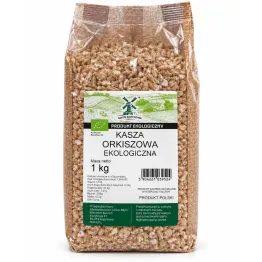Kasza Orkiszowa BIO 1 kg - Młyn Kopytowa