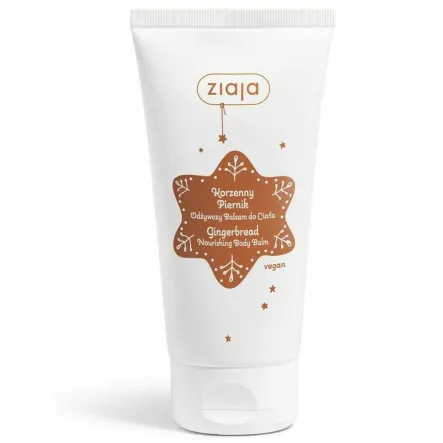 Odżywczy Balsam do Ciała KORZENNY PIERNIK 160 ml - Ziaja