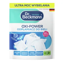 Oxi-Power Odplamiacz do Bieli 400 g - Dr. Beckmann