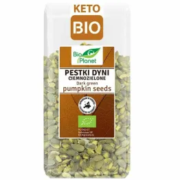 Pestki Dyni Ciemnozielone Uprawiane w Europie Bio 350 g - Bio Planet