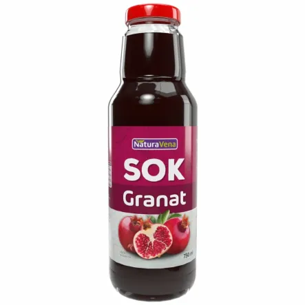 Sok z Granatu 750 ml - NaturAvena