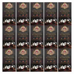 15 x Filtry Papierowe do Herbaty TEA BREWING SACHETS 10 Sztuk - BASILUR