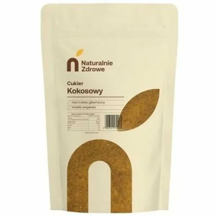 Cukier Kokosowy 1 kg - Naturalnie Zdrowe
