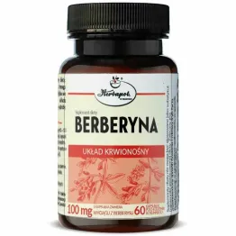 BERBERYNA 60 Kapsułek - Herbapol Kraków