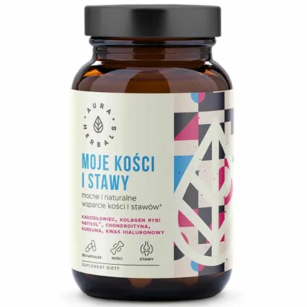 Moje Kości i Stawy 60 Kapsułek - Aura Herbals