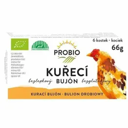 Bulion Drobiowy Bezglutenowy BIO 66 g (6 Kostek) - Probio