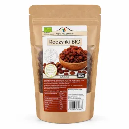 Rodzynki Sułtańskie Ekologiczne Bio 250 g - Simpatiko