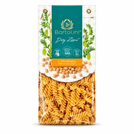 Makaron z Ciecierzycy Świderek 250 g - Bartolini